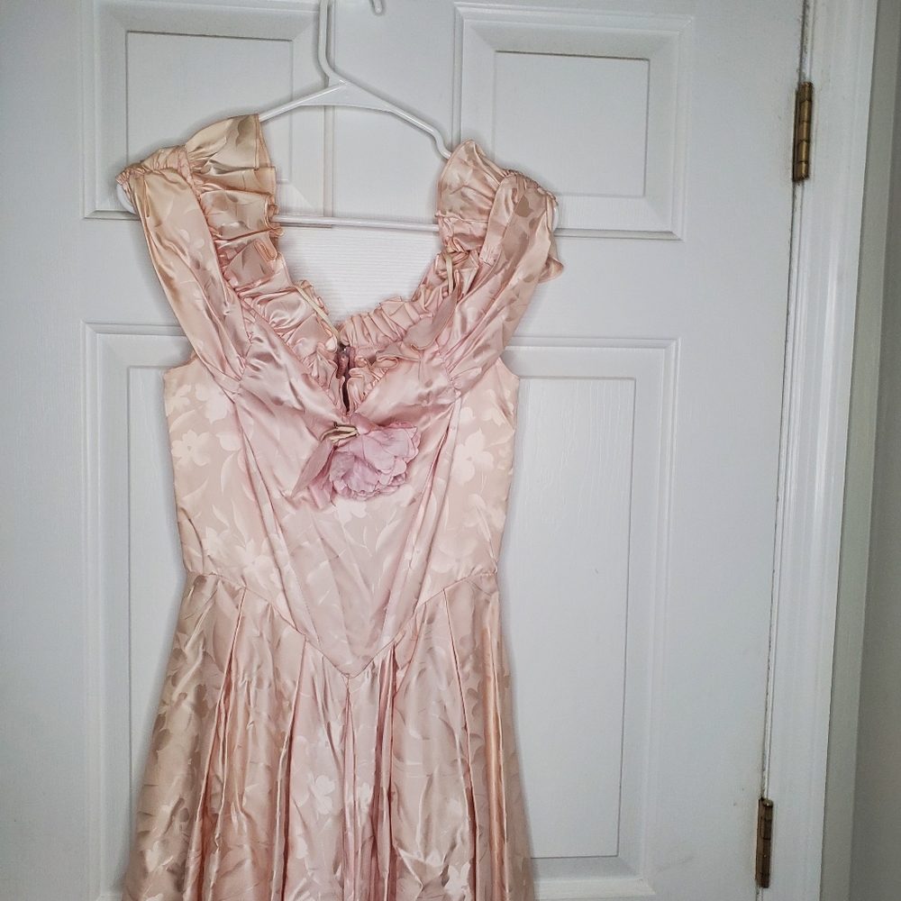 TD4 by Electra Vintage Prom Dress Size 11/12 - Picture 2 of 9